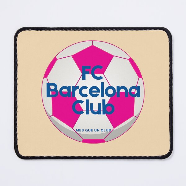 Item preview, FC Barcelona Femeni Pink Soccer Ball designed and sold by FCBarcelonaKQ.