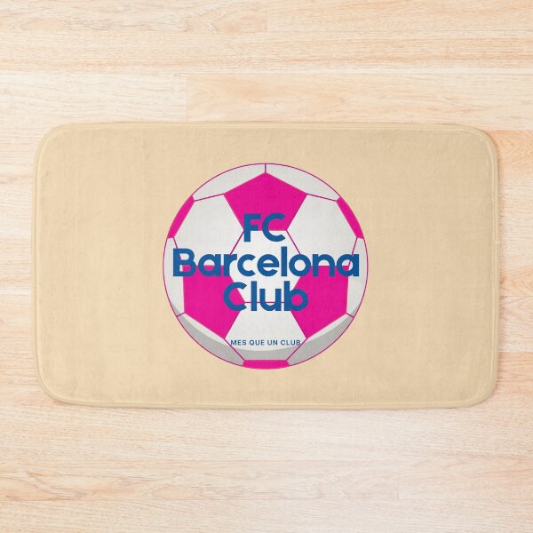 Item preview, FC Barcelona Femeni Pink Soccer Ball designed and sold by FCBarcelonaKQ.