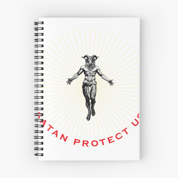 Item preview, Satan Protect Us designed and sold by joshpincus.