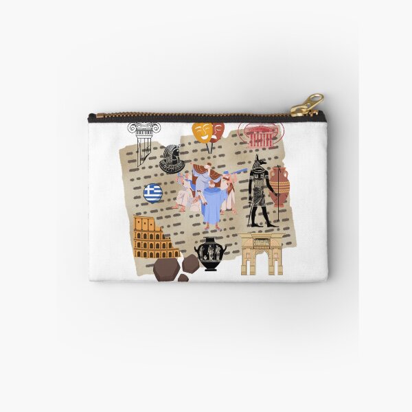 Item preview, Ancient History Greece Rome Egypt Illustration designed and sold by FASA's ART.