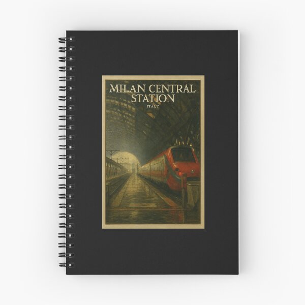 Item preview, Milan Central Station Vintage Travel Poster designed and sold by Arcadja.