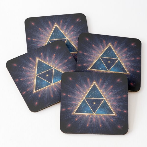 Item preview, Cosmic Energy Burst | Geometric Holographic Art designed and sold by VIRALOOP.