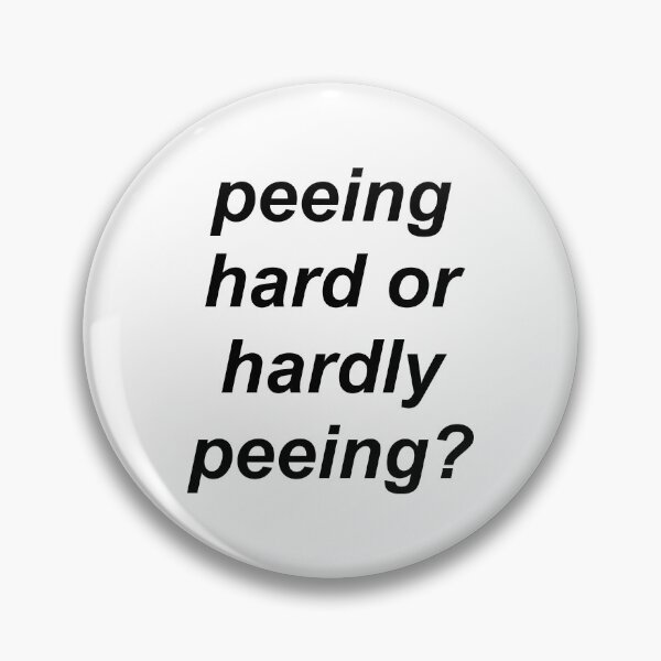 Item preview, pee check designed and sold by the geoshop.