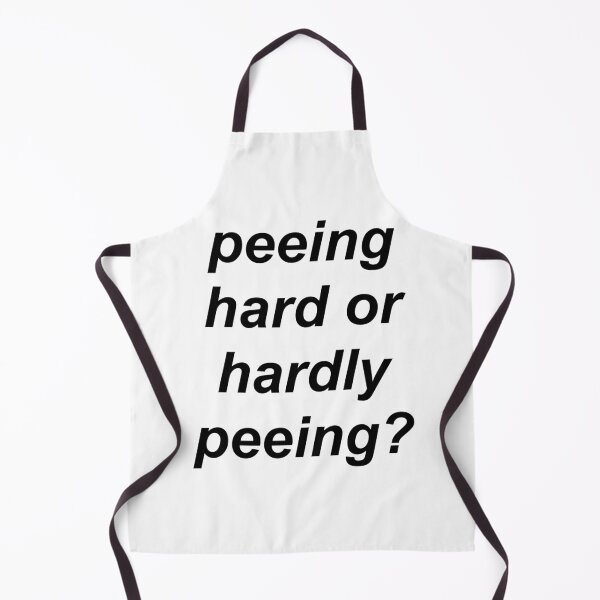 Item preview, pee check designed and sold by the geoshop.