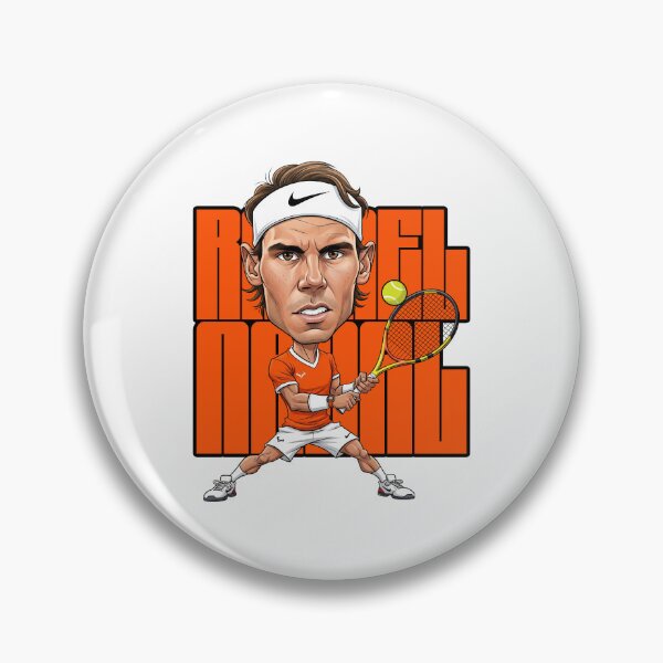 Item preview, Funny caricature of Rafael Nadal, the king of Paris, the tennis goat from Spain designed and sold by vectorlove.