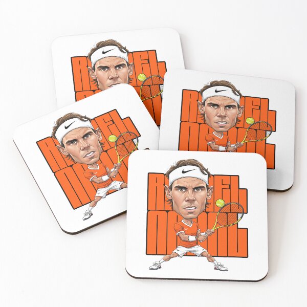 Item preview, Funny caricature of Rafael Nadal, the king of Paris, the tennis goat from Spain designed and sold by vectorlove.