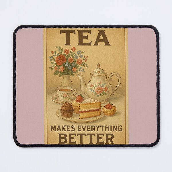 Item preview, Tea Makes Everything Better designed and sold by ashoushi.