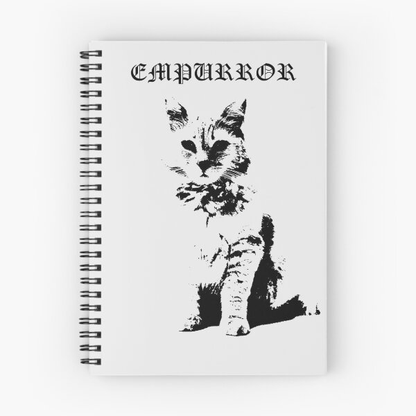 Item preview, CAT METAL : Empurror designed and sold by Moonstone Ghosts.