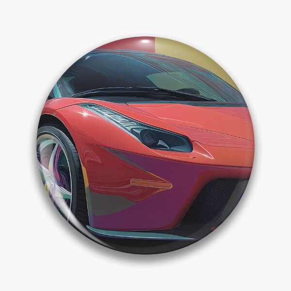 Item preview, Stylish Ferrari LaFerrari Wall Art – Pop Art Car Design designed and sold by AutoPopStudio.