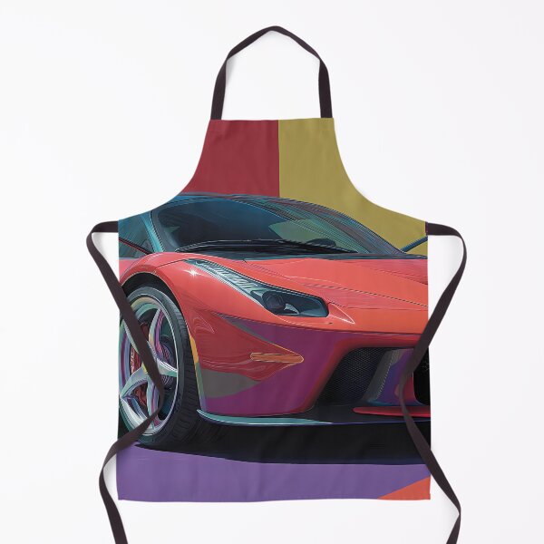 Item preview, Stylish Ferrari LaFerrari Wall Art – Pop Art Car Design designed and sold by AutoPopStudio.