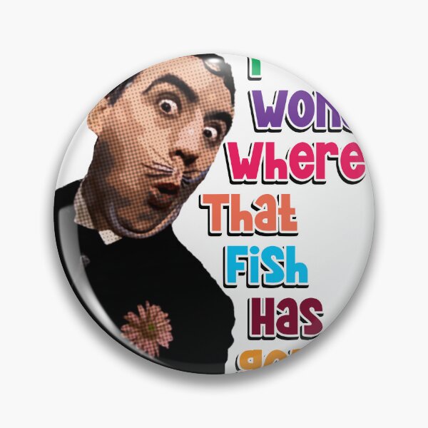 Item preview, I Wonder Where That Fish Has Gone designed and sold by joshpincus.