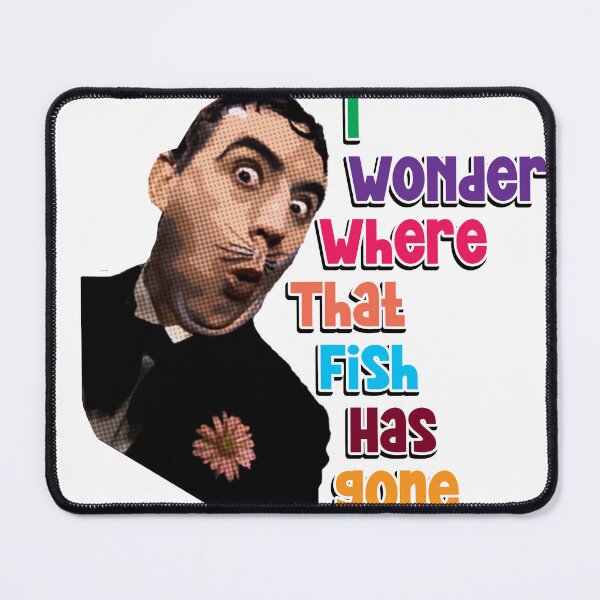 Artikelvorschau, Ich frage mich, wo dieser Fisch geblieben ist entworfen und verkauft von joshpincus.