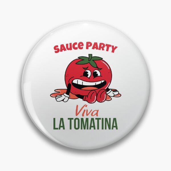 Item preview, Playful Tomatina Festival Graphic designed and sold by SplashTastic.