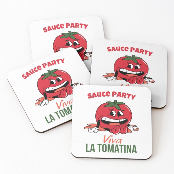 Item preview, Playful Tomatina Festival Graphic designed and sold by SplashTastic.