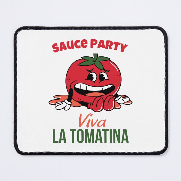 Item preview, Playful Tomatina Festival Graphic designed and sold by SplashTastic.