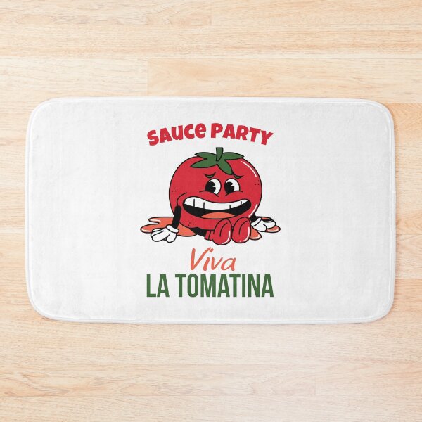 Item preview, Playful Tomatina Festival Graphic designed and sold by SplashTastic.