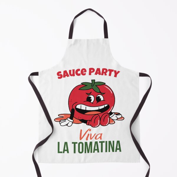 Item preview, Playful Tomatina Festival Graphic designed and sold by SplashTastic.