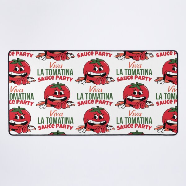 Item preview, Playful Tomatina Festival Graphic designed and sold by SplashTastic.