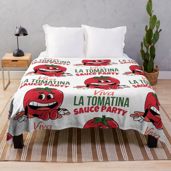 Item preview, Playful Tomatina Festival Graphic designed and sold by SplashTastic.