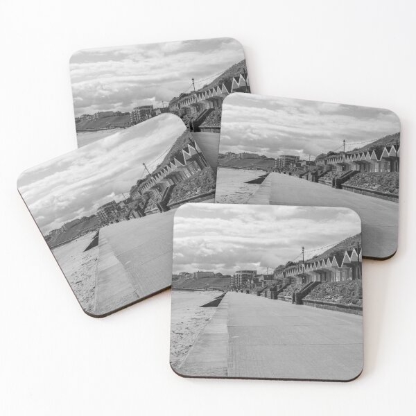 Item preview, Scarborough North Bay in black and white designed and sold by yackers1.