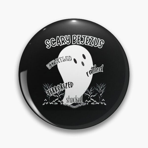 Item preview, SCARY GHOST IN GRAVEYARD designed and sold by BandM Jos-Wilias.
