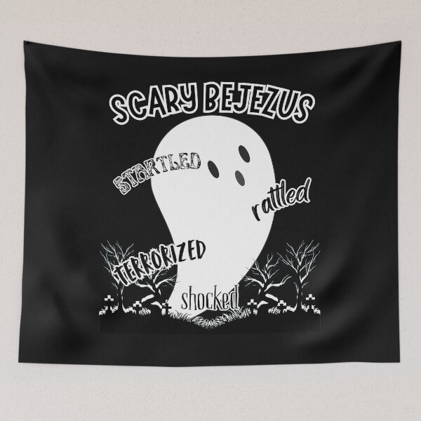 Item preview, SCARY GHOST IN GRAVEYARD designed and sold by aledfychan.