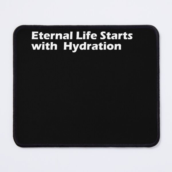 Item preview, Eternal Life Starts with Hydration – Ancient Egypt Wellness Design designed and sold by Egypt Karoft Tours.