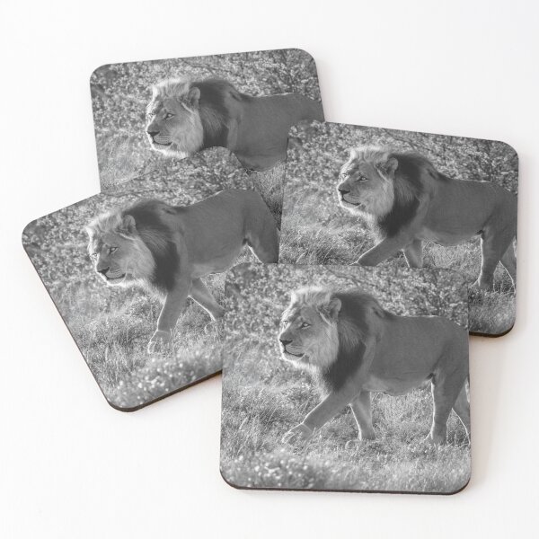 Item preview, The King Stalks In Black and White designed and sold by Kay Brewer.