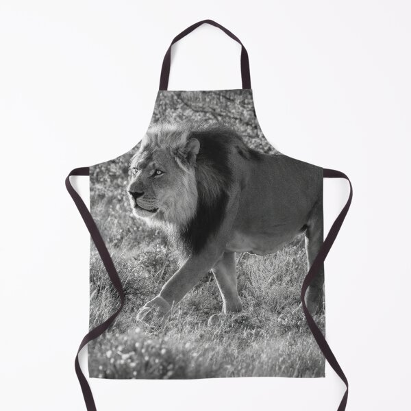 Item preview, The King Stalks In Black and White designed and sold by Kay Brewer.