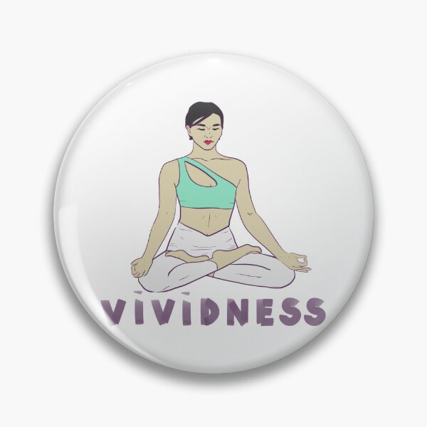 Item preview, Vividness SAKURA Meditating Female Figure designed and sold by kallydru.