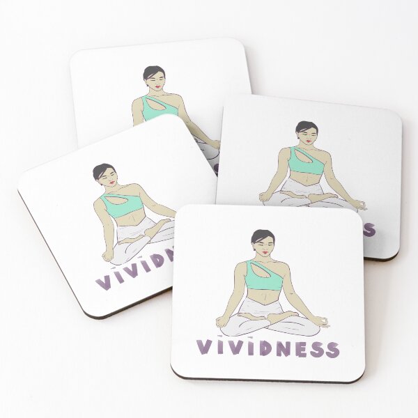 Item preview, Vividness SAKURA Meditating Female Figure designed and sold by kallydru.