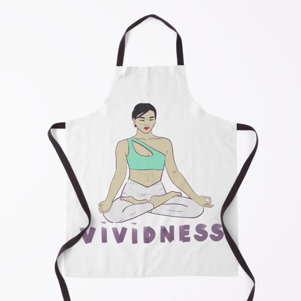 Item preview, Vividness SAKURA Meditating Female Figure designed and sold by kallydru.