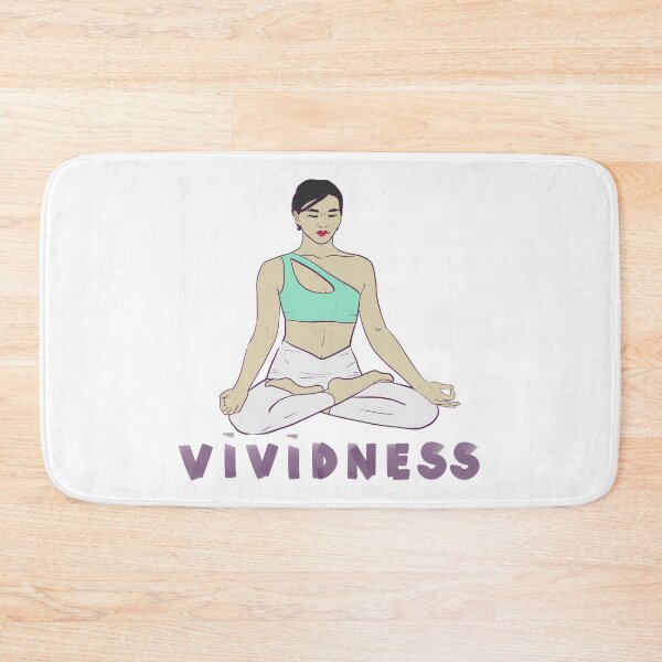 Item preview, Vividness SAKURA Meditating Female Figure designed and sold by kallydru.