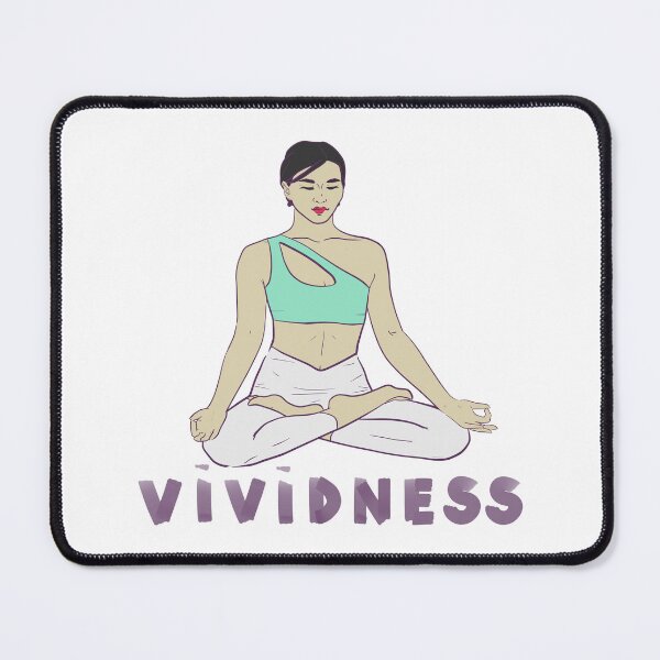 Item preview, Vividness SAKURA Meditating Female Figure designed and sold by kallydru.