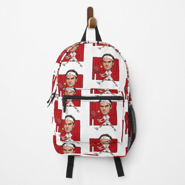 Item preview, Funny caricature of Roger Federer, the king of London, a tennis legend from Switzerland designed and sold by vectorlove.