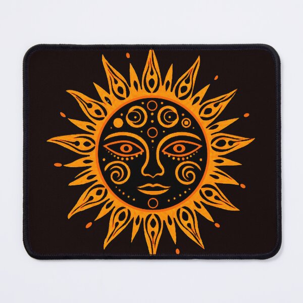 Item preview, Sun Face Graphic designed and sold by ViaARTfactory.