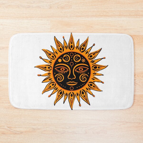 Item preview, Sun Face Graphic designed and sold by ViaARTfactory.