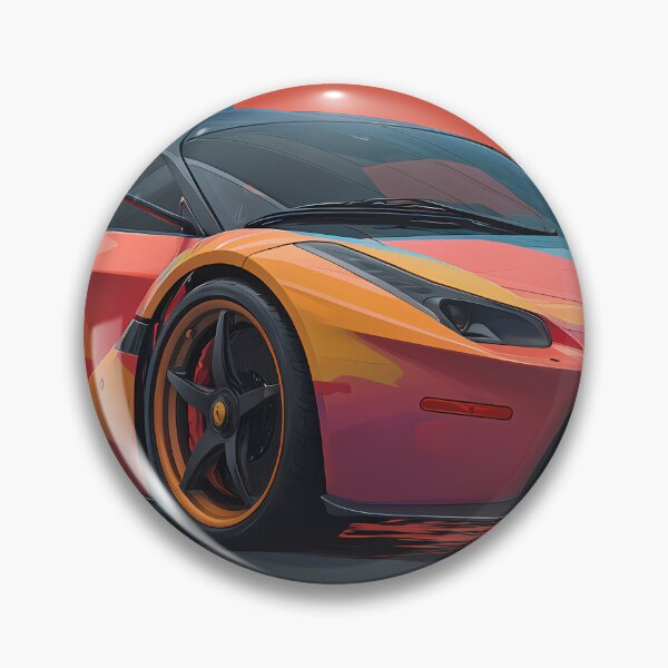 Item preview, Luxury Car Pop Art – Ferrari LaFerrari Canvas Artwork designed and sold by AutoPopStudio.