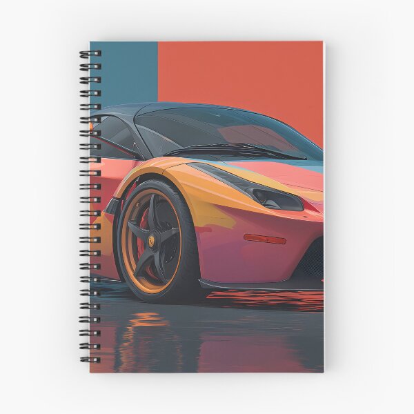 Item preview, Luxury Car Pop Art – Ferrari LaFerrari Canvas Artwork designed and sold by AutoPopStudio.