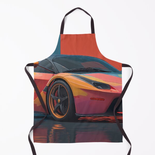 Item preview, Luxury Car Pop Art – Ferrari LaFerrari Canvas Artwork designed and sold by AutoPopStudio.