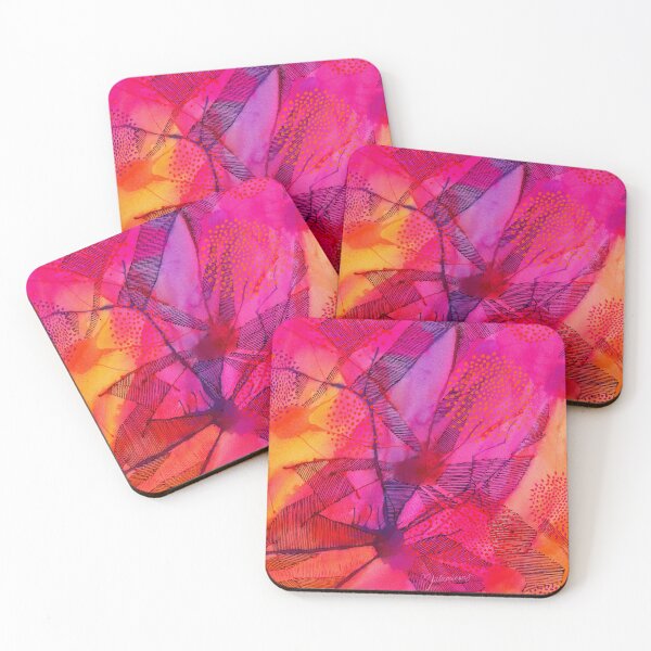 Item preview, Neon Primordial Soup Abstract designed and sold by Juluminous.