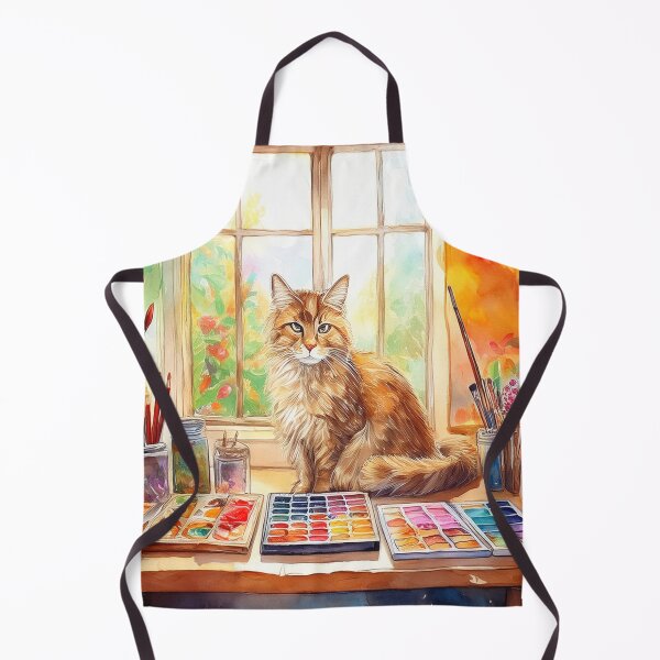 Item preview, Kitty Painter designed and sold by MystAvalon.