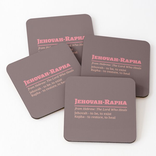Item preview, Jehovah-Rapha The Lord Who Heals designed and sold by Dina's Digital Designs.