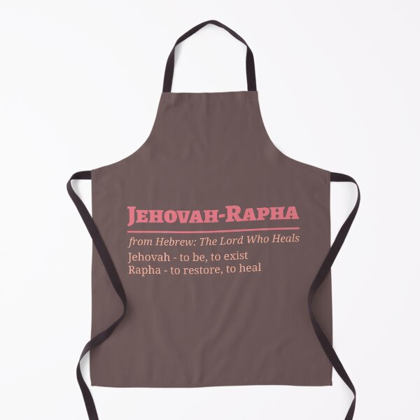 Item preview, Jehovah-Rapha The Lord Who Heals designed and sold by Dina's Digital Designs.