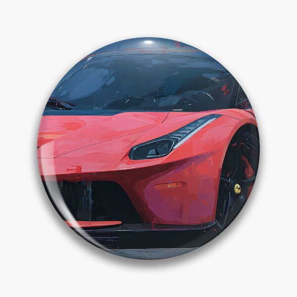 Item preview, Contemporary Ferrari LaFerrari Wall Decor – Pop Art Style designed and sold by AutoPopStudio.