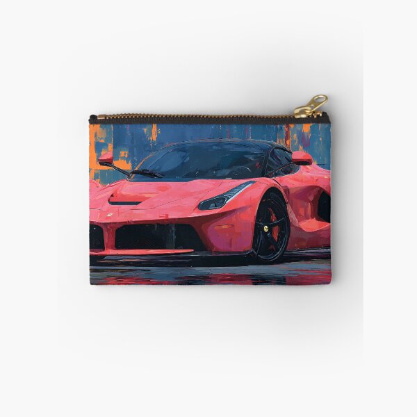 Item preview, Contemporary Ferrari LaFerrari Wall Decor – Pop Art Style designed and sold by AutoPopStudio.