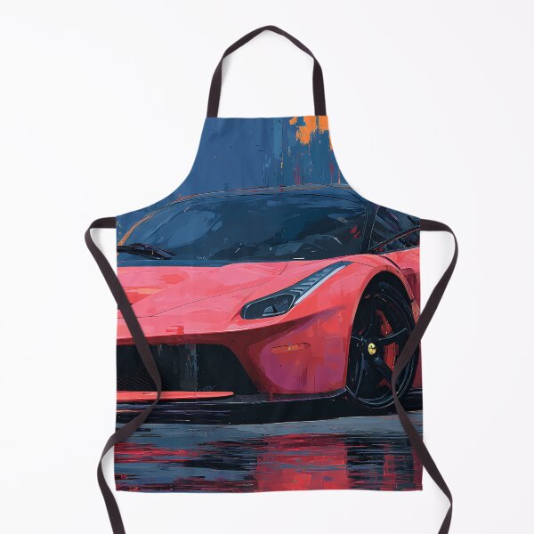Item preview, Contemporary Ferrari LaFerrari Wall Decor – Pop Art Style designed and sold by AutoPopStudio.