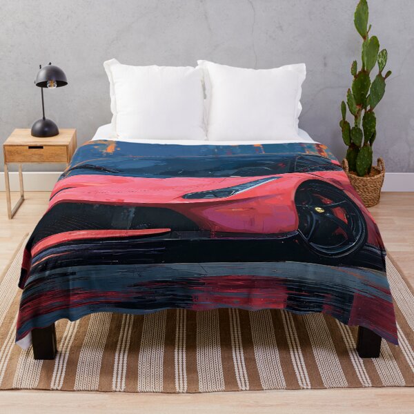 Item preview, Contemporary Ferrari LaFerrari Wall Decor – Pop Art Style designed and sold by AutoPopStudio.
