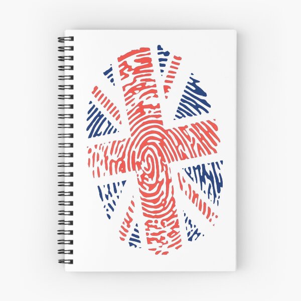 Item preview, Raise The Colours - British Identity Fingerprint designed and sold by Deplorable Garbage [UK].