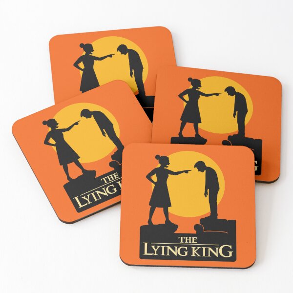Item preview, The Lying King designed and sold by TeeCodes.